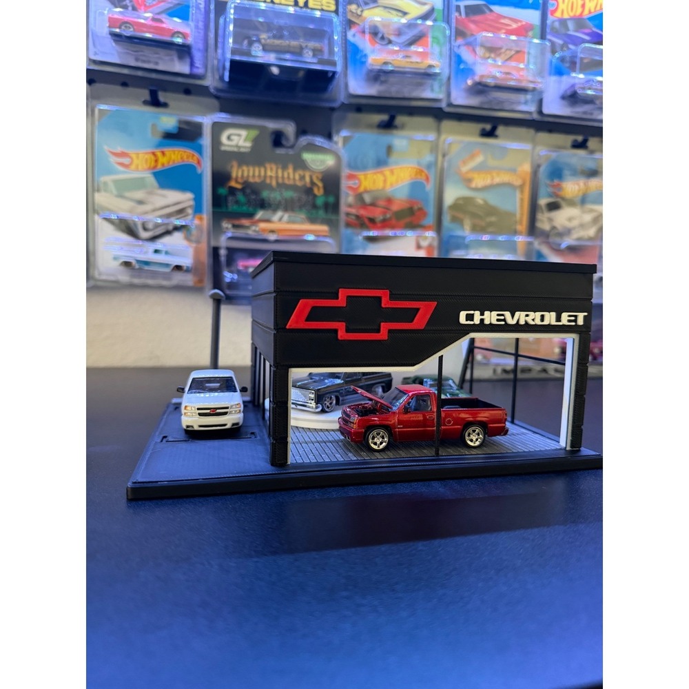 Chevy diorama
